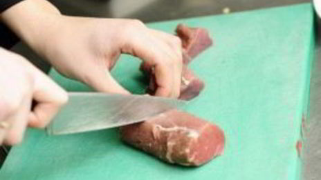 шашлык с болгарским перцем