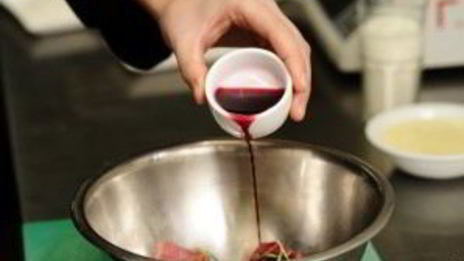 шашлык с болгарским перцем