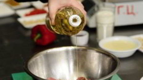 шашлык с болгарским перцем