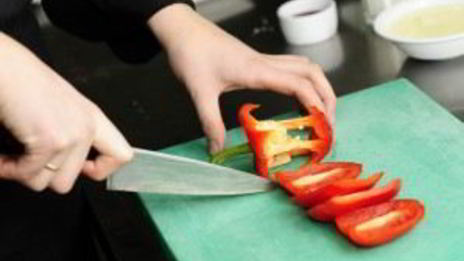 шашлык с болгарским перцем