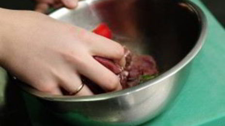 шашлык с болгарским перцем