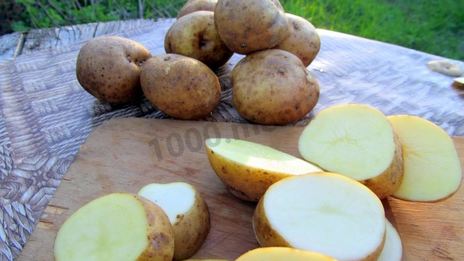 шашлык с салом и картошкой