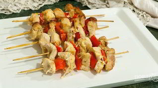 Шашлык в банке в духовке