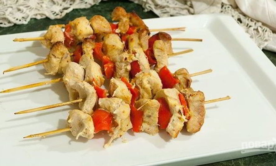 Рецепт шашлык в банке в духовке