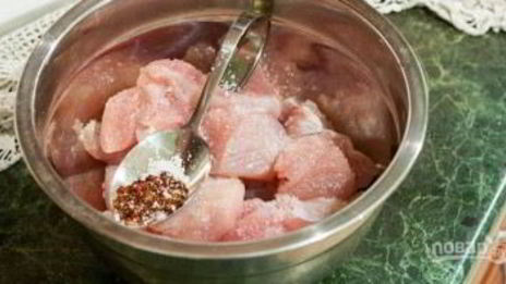 шашлык в банке в духовке