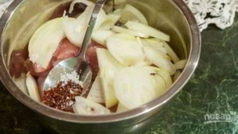 шашлык в банке в духовке