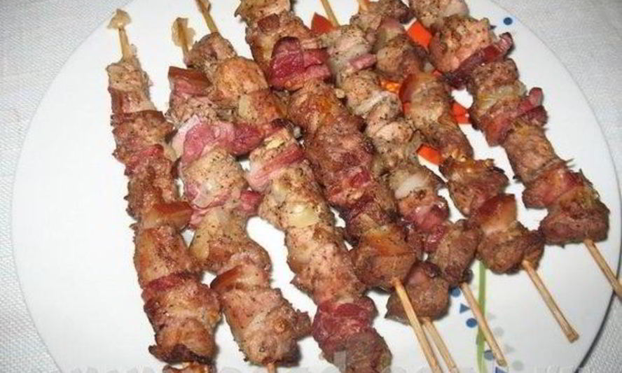 Рецепт шашлык в банке