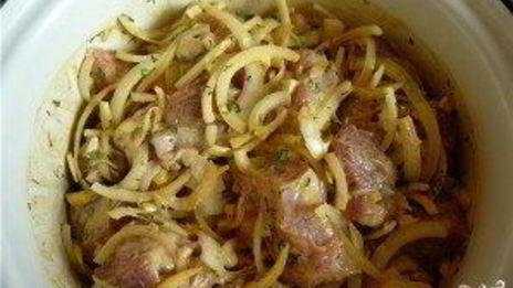 шашлык в духовке в банке