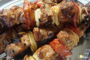 Шашлык в маринаде Кровавая Мэри