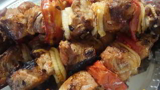 Шашлык в маринаде Кровавая Мэри