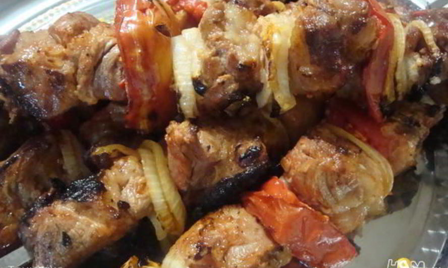 Рецепт шашлык в маринаде кровавая мэри