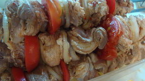 шашлык в маринаде кровавая мэри