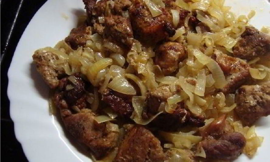 Рецепт шашлык в рукаве на луковой подушке