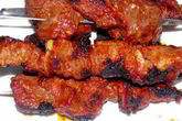 Шашлык в томатной пасте
