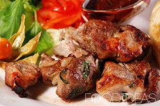 Шашлык в уксусе