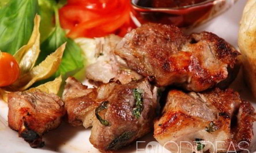 Рецепт шашлык в уксусе