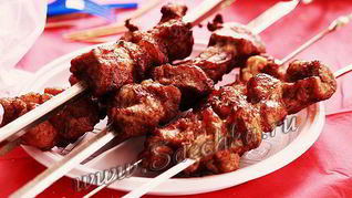 Шашлык в восточном маринаде