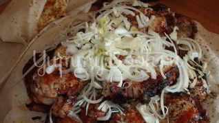 Сочный шашлык из свинины