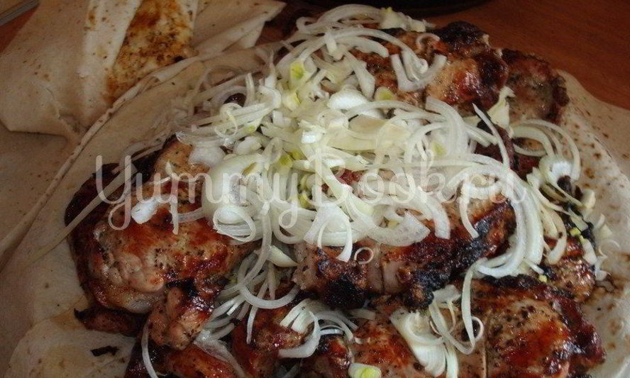 Рецепт сочный шашлык из свинины