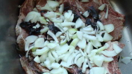 сочный шашлык из свинины