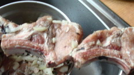 сочный шашлык из свинины