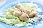 Сочные шашлычки из куриной грудки
