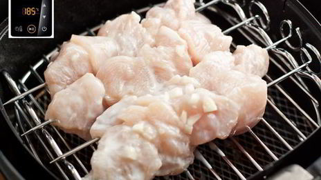 сочные шашлычки из куриной грудки