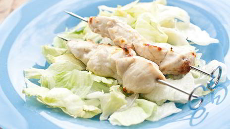 сочные шашлычки из куриной грудки