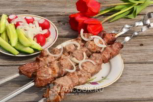 Советский шашлык