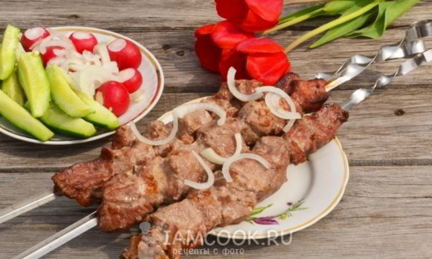 Рецепт советский шашлык