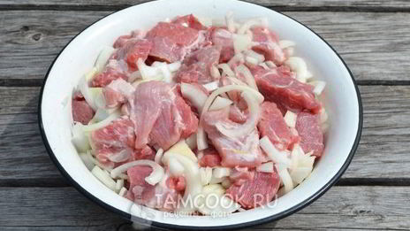 советский шашлык