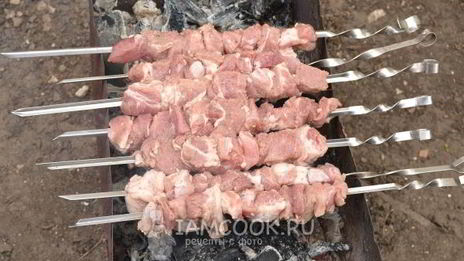 советский шашлык