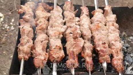 советский шашлык