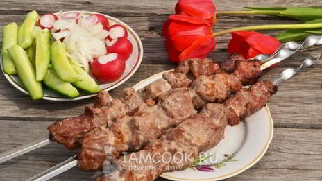 советский шашлык