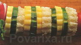 Сэндвич шашлык