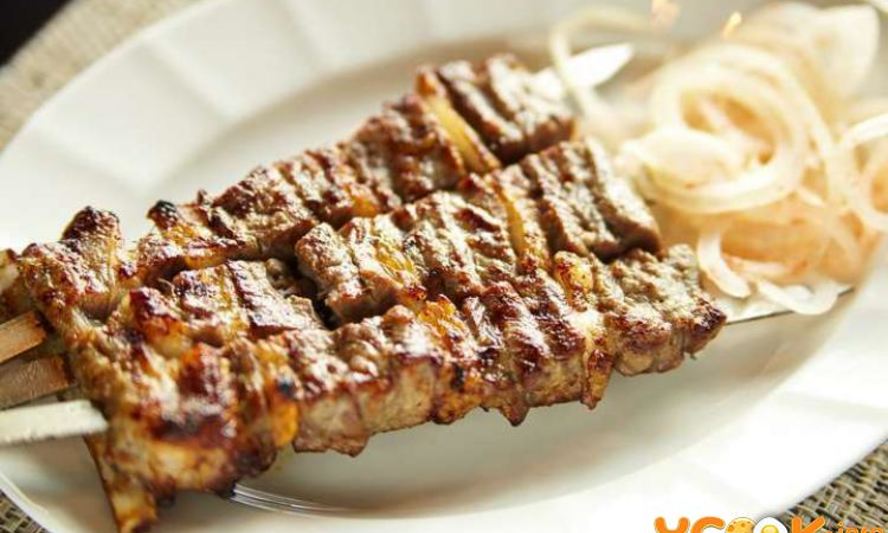 Рецепт татарский сочный шашлык из баранины