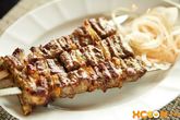 Татарский сочный шашлык из баранины