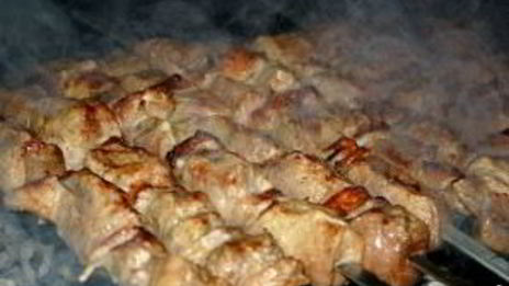 узбекский шашлык