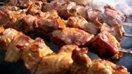 узбекский шашлык