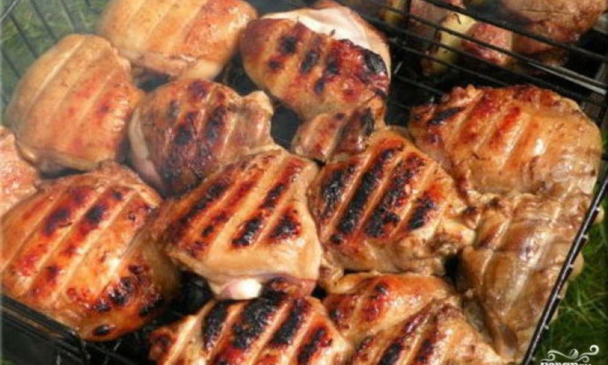 Рецепт вкусный маринад для шашлыка из курицы