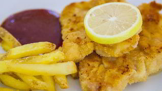 Аппетитный шницель из говядины