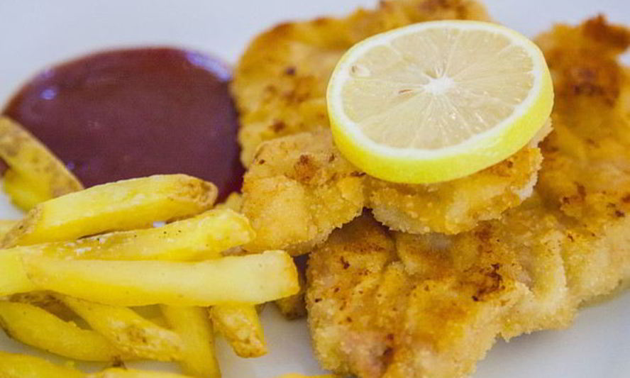 Рецепт аппетитный шницель из говядины