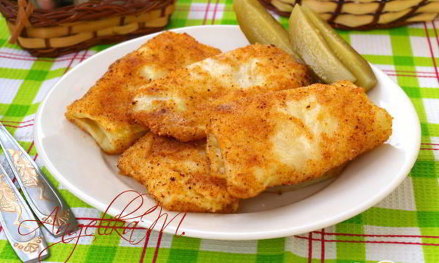 Рецепт капустный шницель