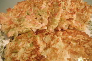 Капустные шницели