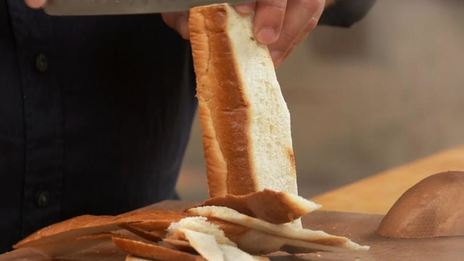 куриный шницель с рисовым драником