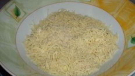 куриный шницель с сыром