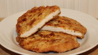 Куриный шницель