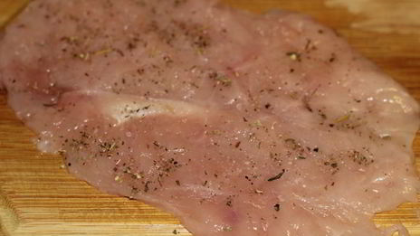 куриный шницель