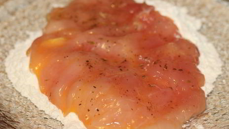 куриный шницель