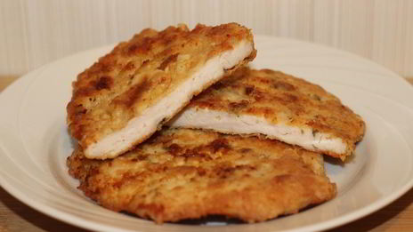 куриный шницель